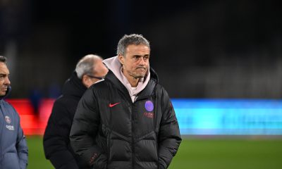 Auxerre/PSG - Luis Enrique d&eacute;cortique le probl&egrave;me de confiance