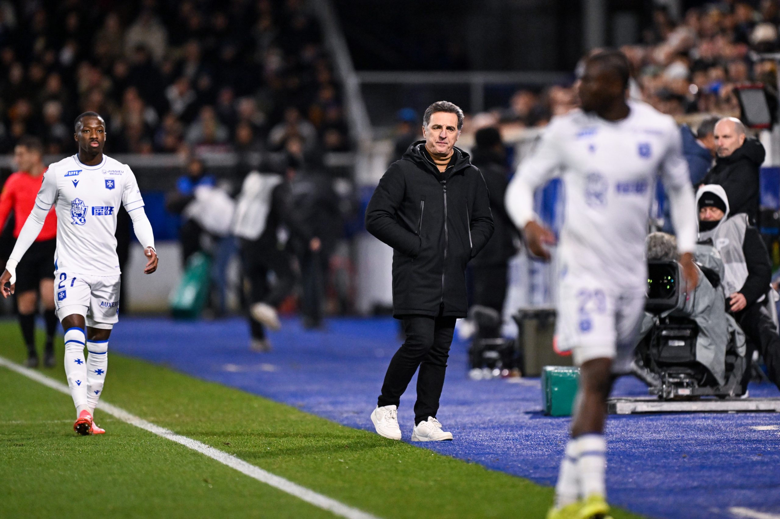 Auxerre/PSG - P&eacute;lissier d&eacute;pit&eacute; apr&egrave;s une erreur inacceptable