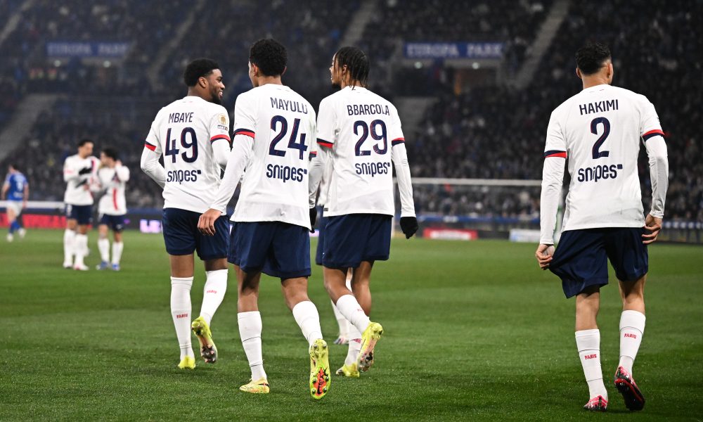 Strasbourg/PSG – Qui a été le meilleur joueur parisien ?