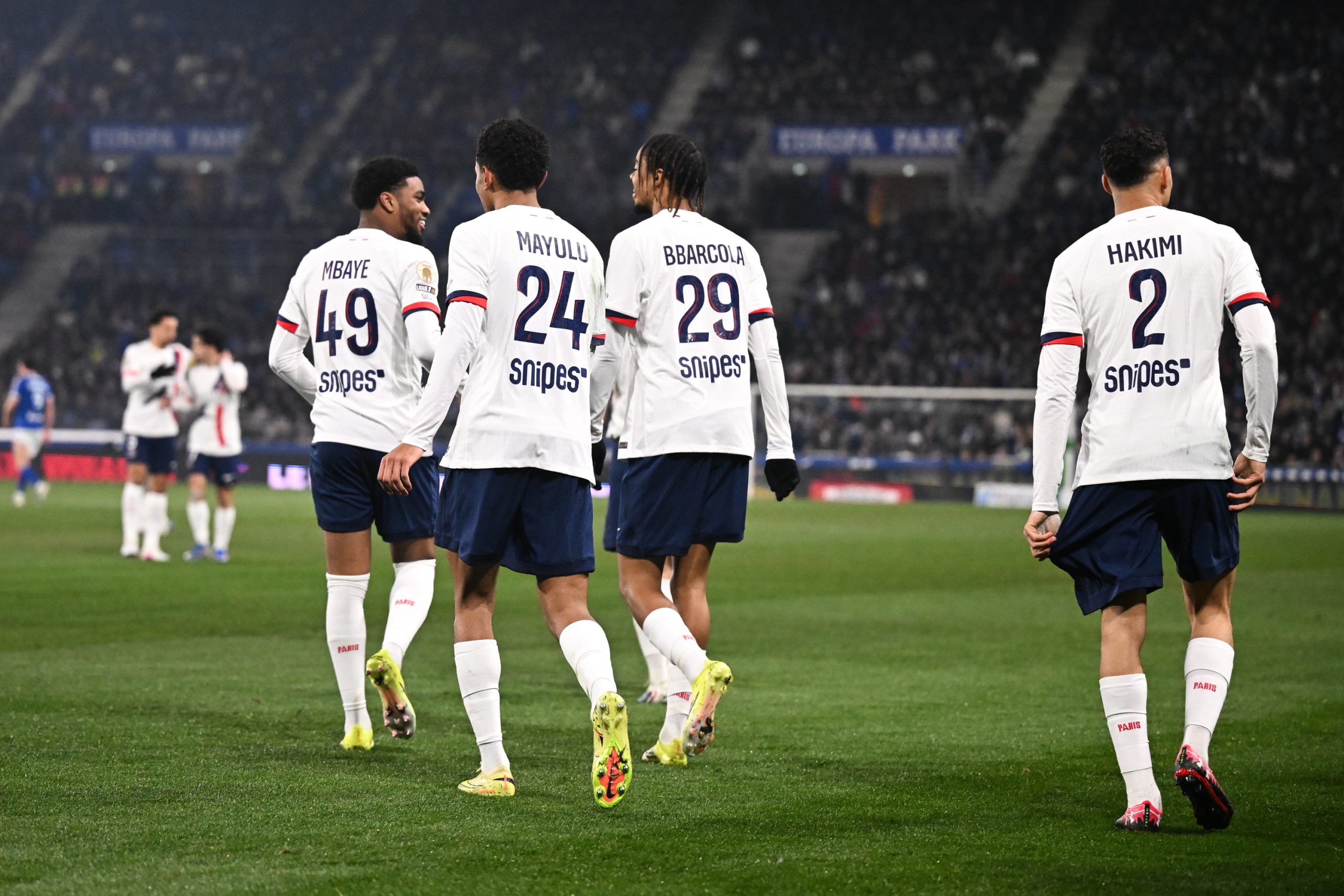 Strasbourg/PSG - Qui a &eacute;t&eacute; le meilleur joueur parisien ?