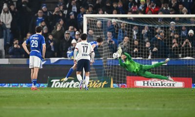 Strasbourg/PSG - Safonov glacial apr&egrave;s son penalty arr&ecirc;t&eacute; !