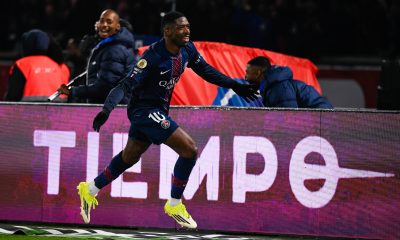 PSG/OM - Demb&eacute;l&eacute; heureux de "faire passer un message"
