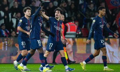 PSG/OM - Les notes des Parisiens : Demb&eacute;l&eacute; et Mendes en ma&icirc;tres de la machine