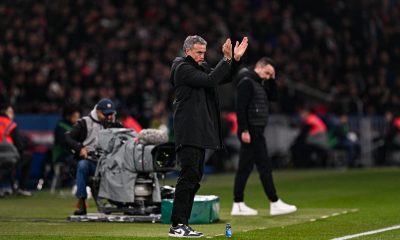 PSG/OM - Victoire, Demb&eacute;l&eacute; et ambition, les mots forts de Luis Enrique