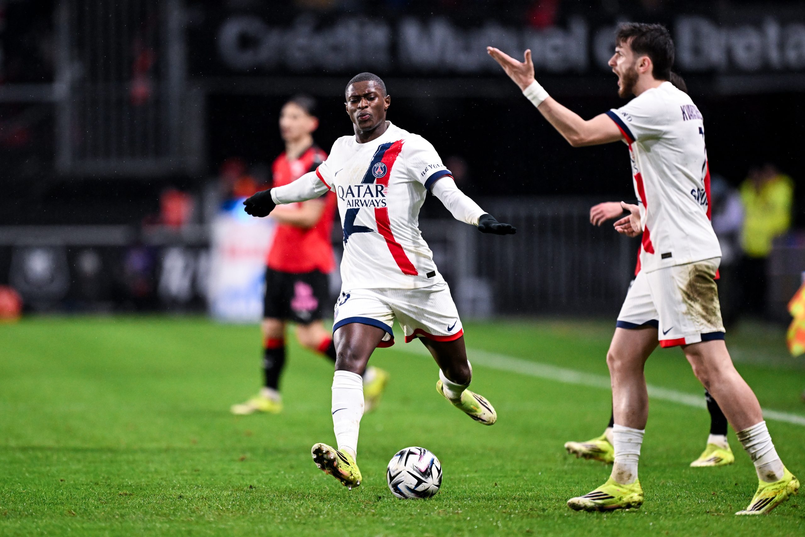 Rennes/PSG - Qui a &eacute;t&eacute; le meilleur joueur parisien ?