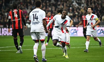 R&eacute;sum&eacute; vid&eacute;o Nice/PSG (0-4), un Paris spectaculaire reprend la 1ere place !