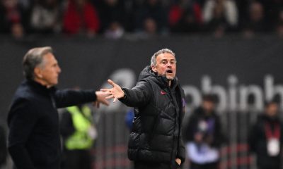 Nice/PSG - Luis Enrique explique &ecirc;tre "sp&eacute;cialement content."