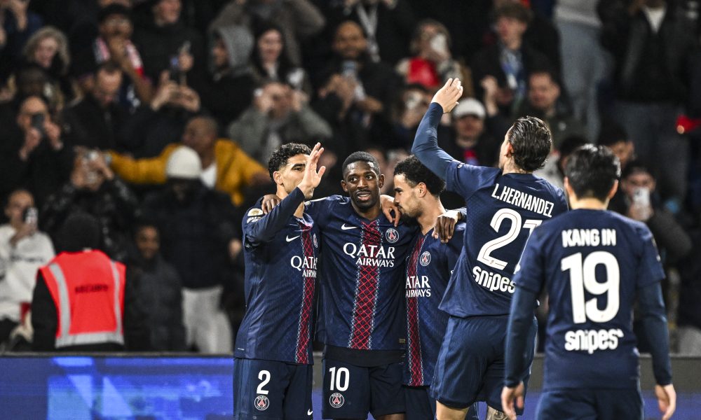 PSG/Toulouse – Dembélé savoure et raconte son but