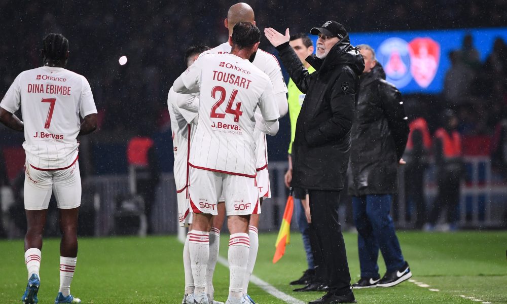 PSG/Brest – Roy met en avant « un match qu’on voulait faire »