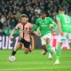 Pierre Ekwah et désiré doué ASSE/PSG