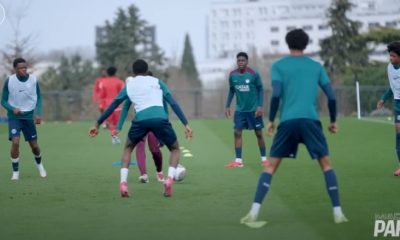 Nouvel épisode de l'immersion auprès des U19 : vie au quotidien et match contre Lens