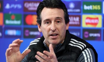 PSG/Aston Villa - Emery "Jouer contre le PSG est spécial"