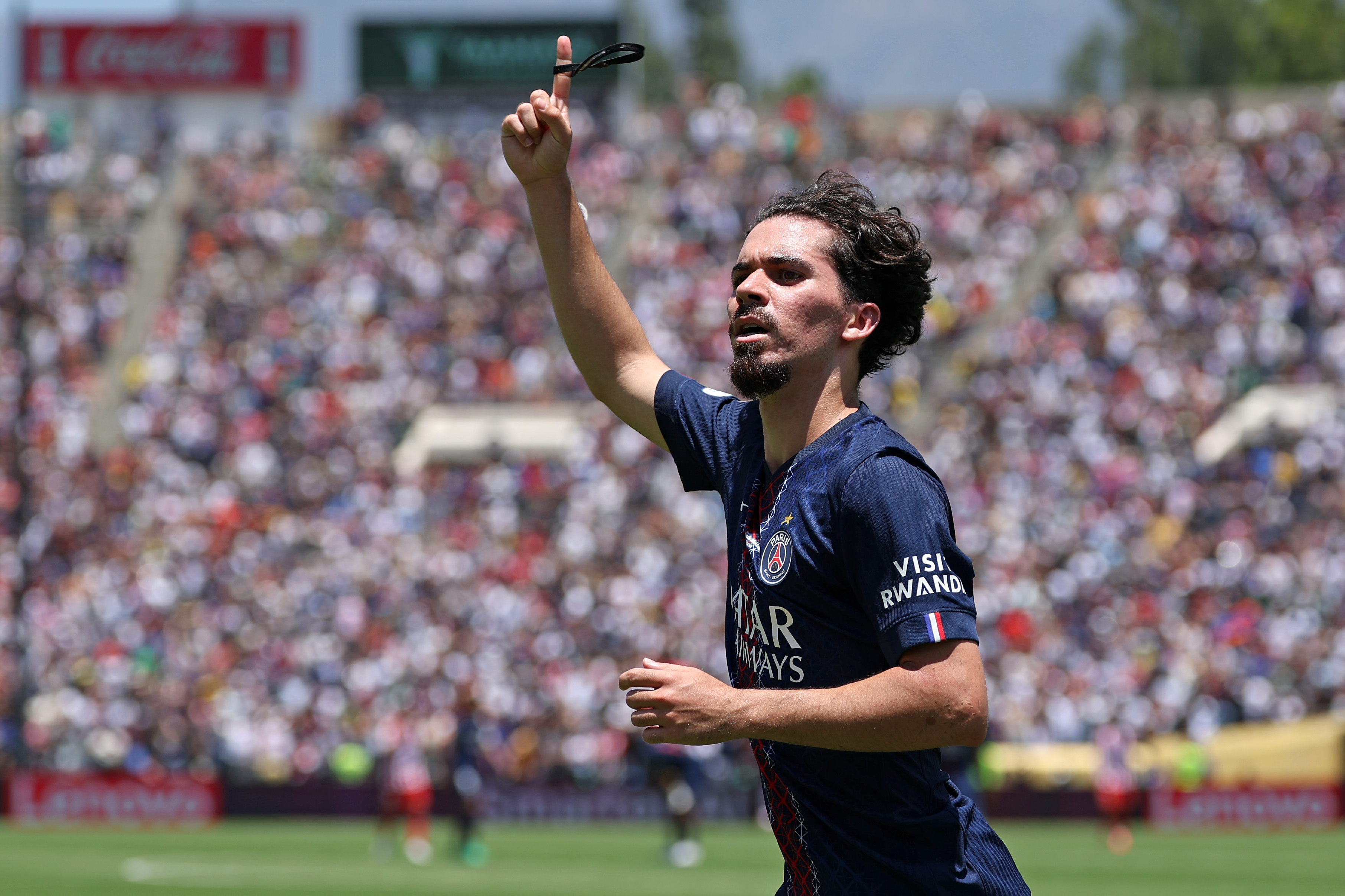 PSG/Atlético Madrid - Vitinha plein d'intelligence et de classe en après-match
