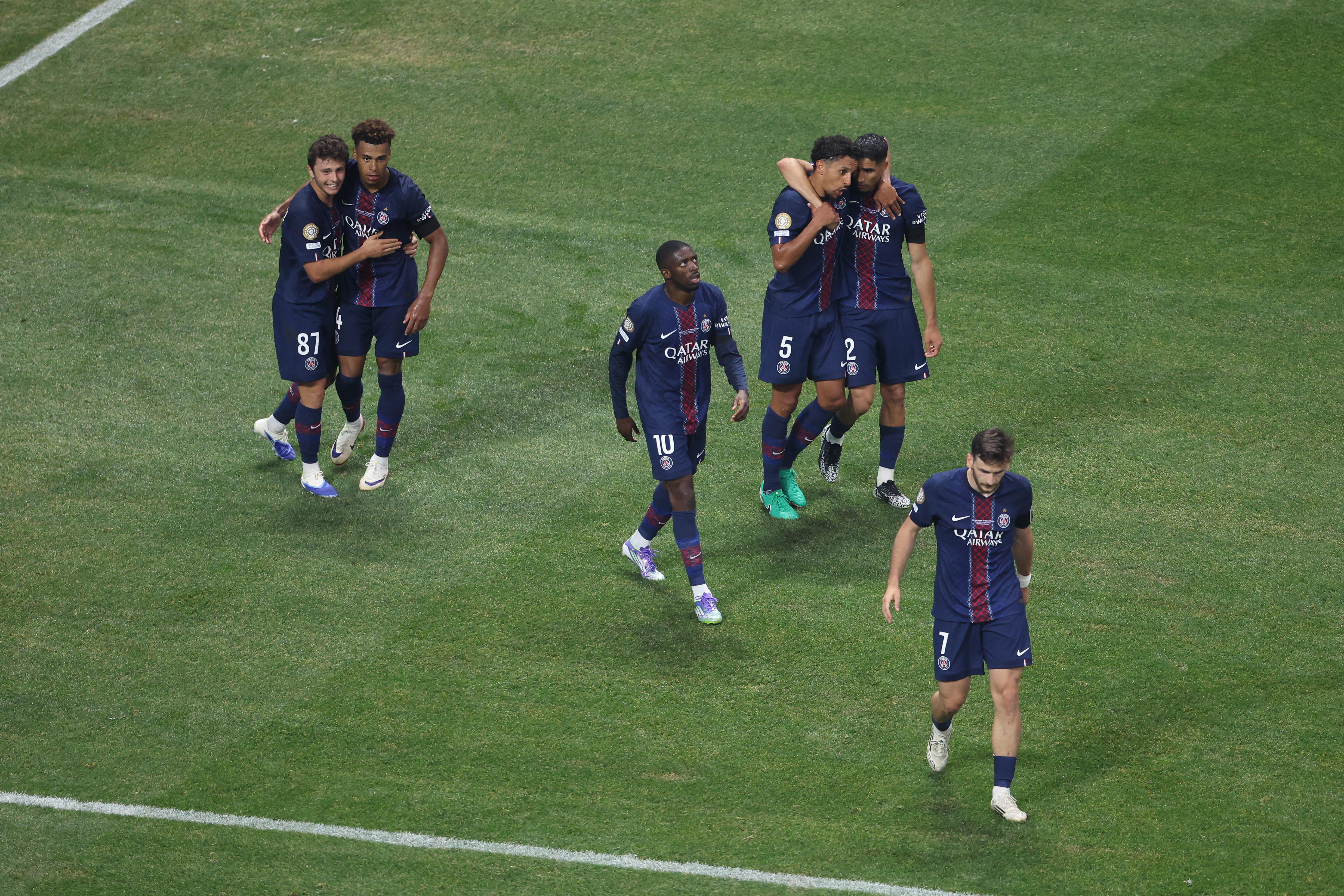 PSG/Bayern Munich - Qui a été le meilleur joueur parisien ?