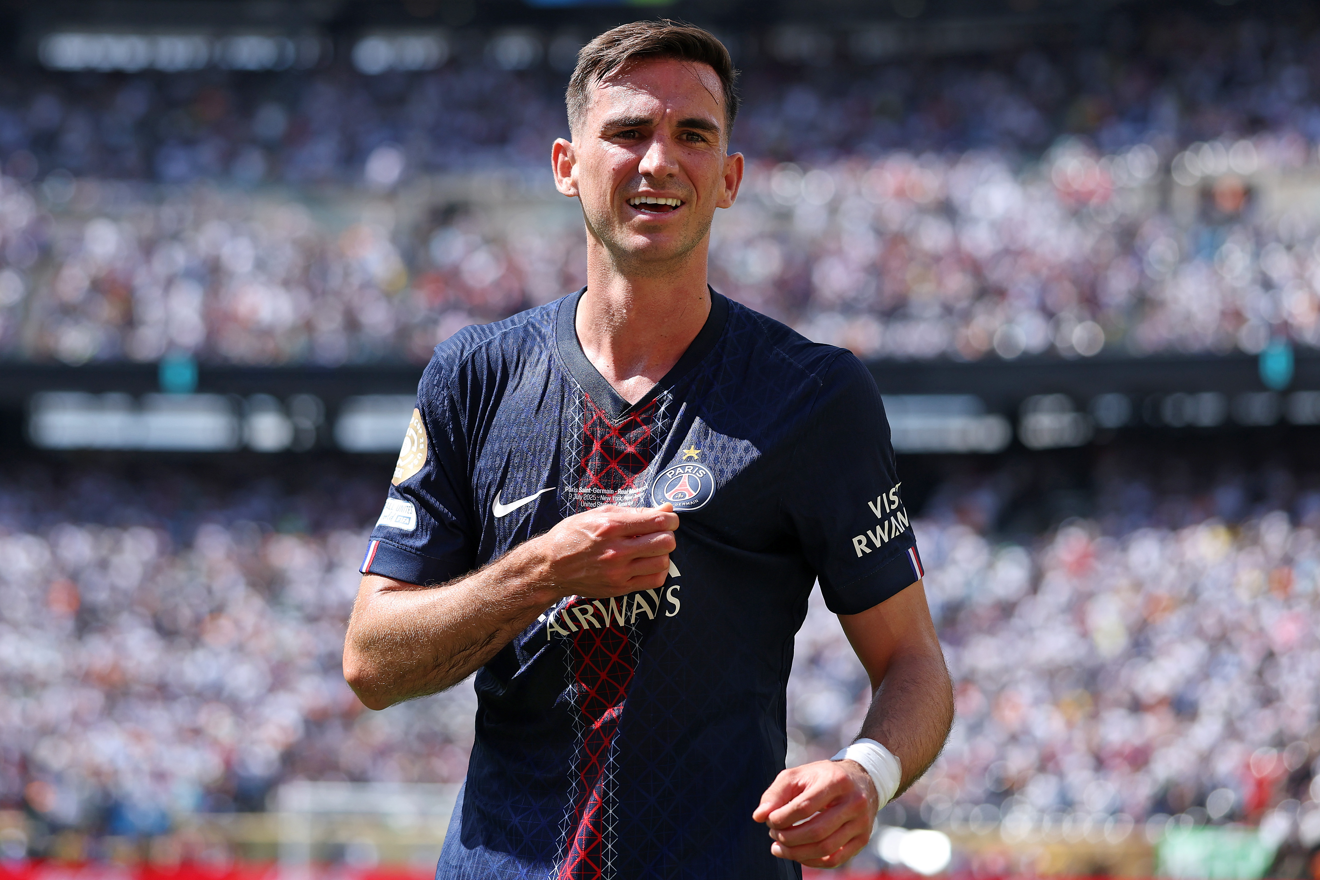 PSG/Real Madrids - Le meilleur joueur est élu !