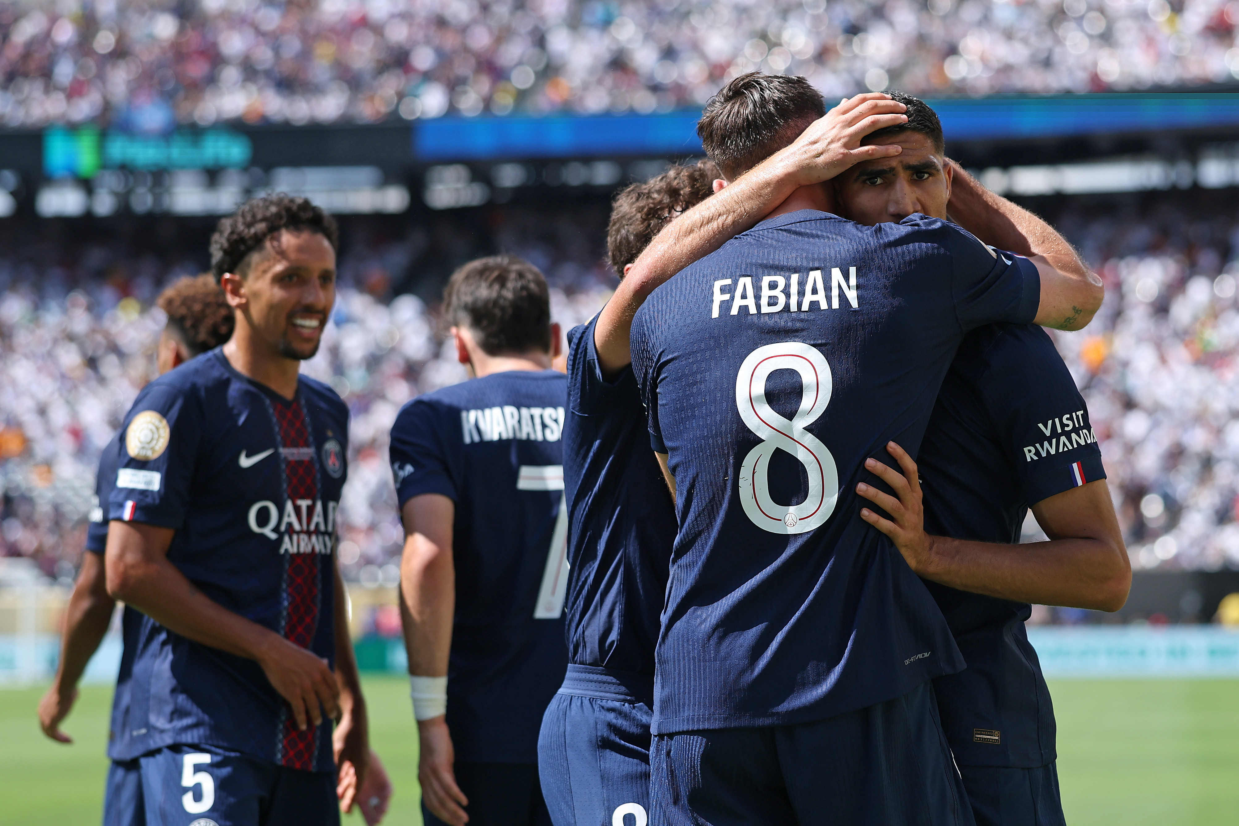 PSG/Real Madrid - Qui a été le meilleur joueur parisien ?