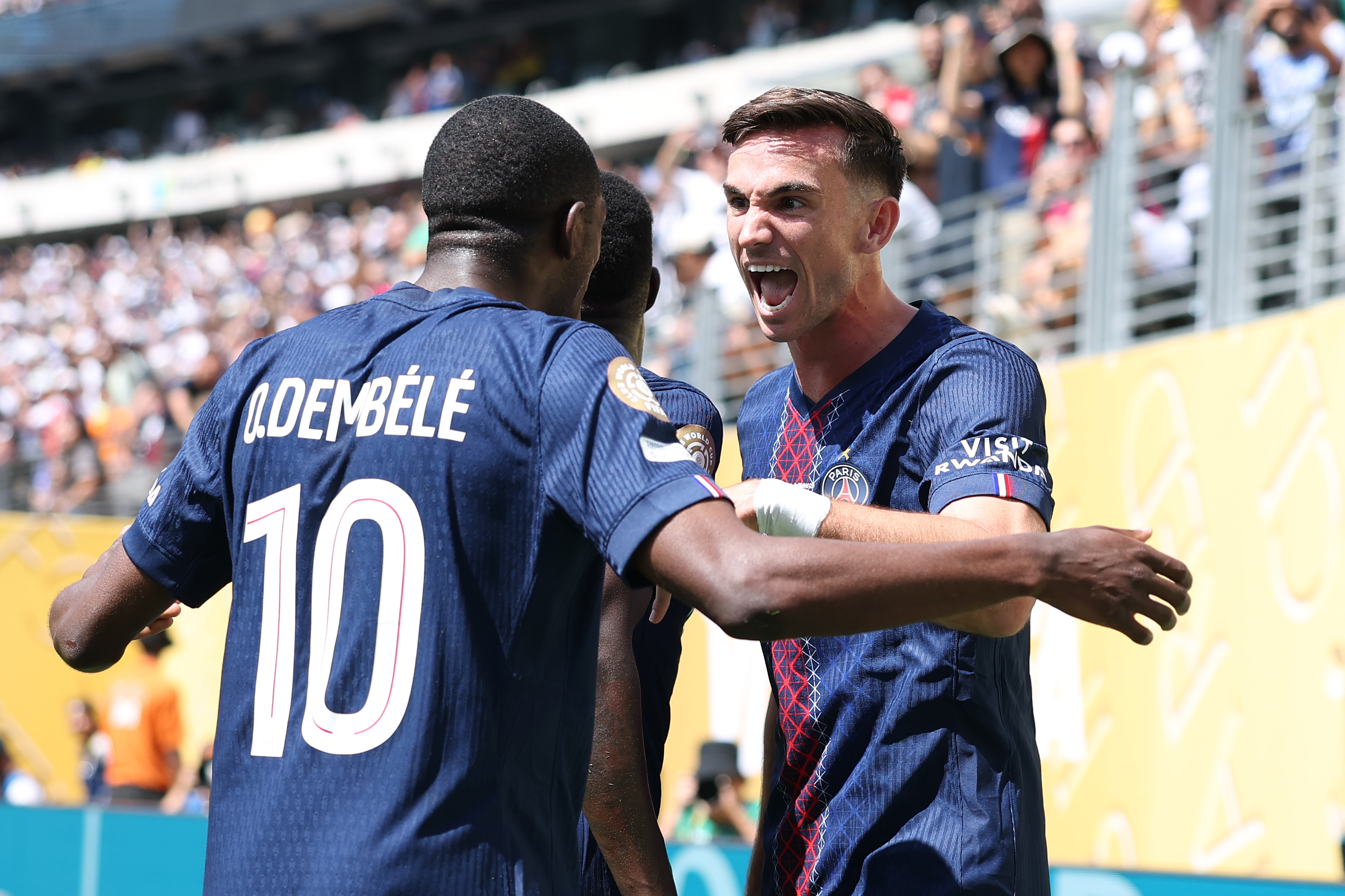 Coupe du Monde des Clubs - L'équipe-type des demi-finale, avec 6 joueurs du PSG