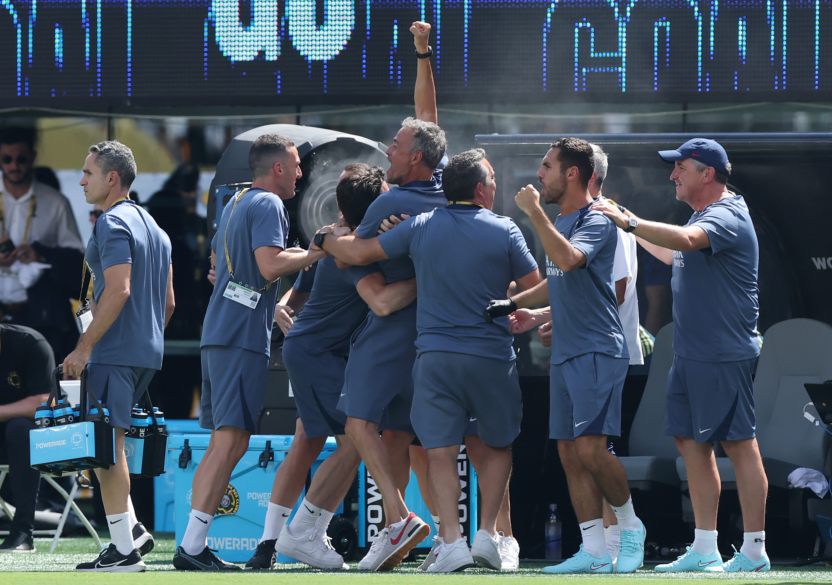 PSG/Real Madrid - Luis Enrique est cash "c'est difficile pour les adversaires"