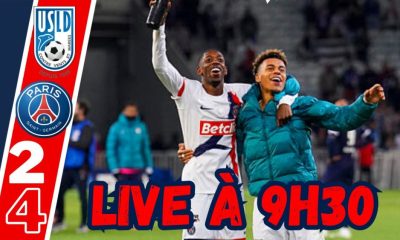 Live Dunkerque/PSG - Qualification difficile mais méritée, Doué, Dembélé...