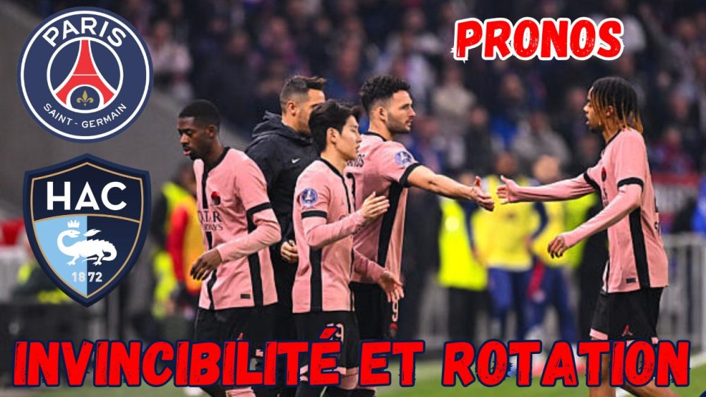 Vidéo PSG/Le Havre - Lee, Ramos, Zaïre-Emery...L'équipe parisienne et nos scores !