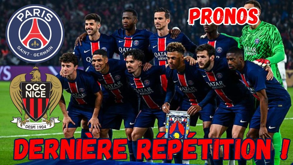 Vidéo PSG/Nice - Doué, Ruiz, Kvaratskhelia...L'équipe parisienne et nos scores !