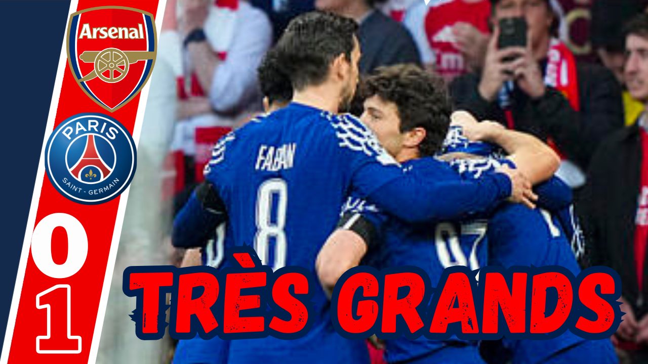 Vidéo Arsenal/PSG - Très forts ! Ruiz, Donnarumma, Dembélé, collectif...