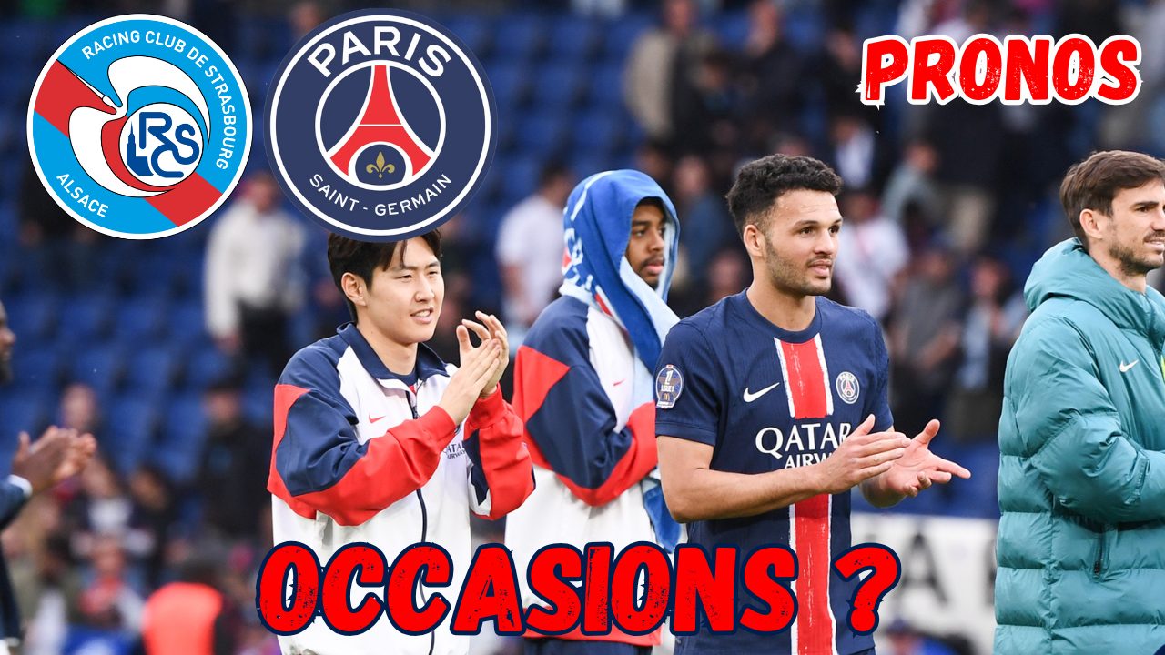Vidéo Strasbourg/PSG - Ramos, Lee, Barcola...L'équipe parisienne et nos scores !