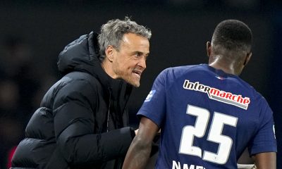 Nuno Mendes souligne l'apport de Luis Enrique au PSG