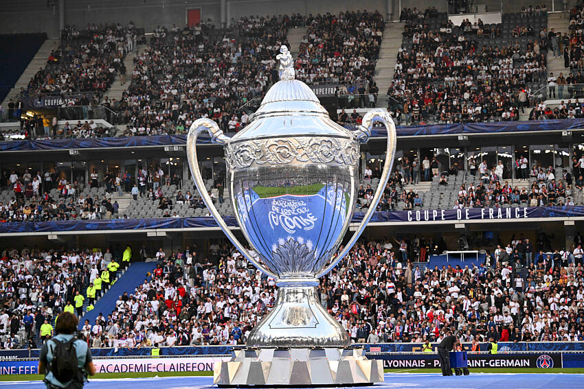 Coupe de France - Heure et diffusion, la finale est fixée !