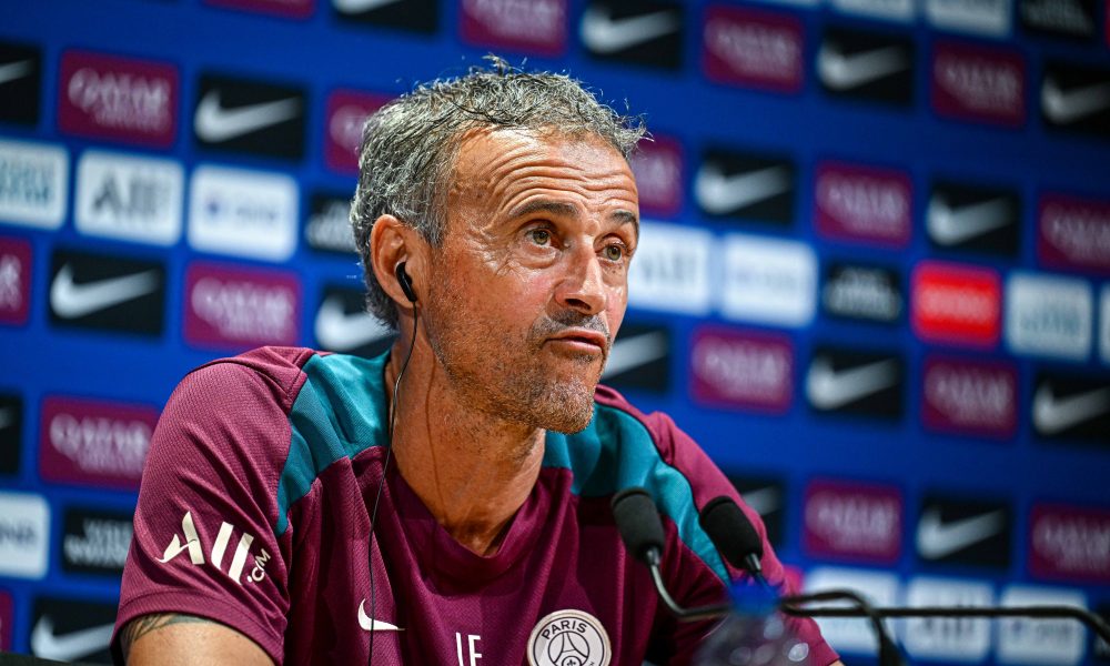 PSG/Arsenal - Luis Enrique "donner de la joie à tous les Parisiens"