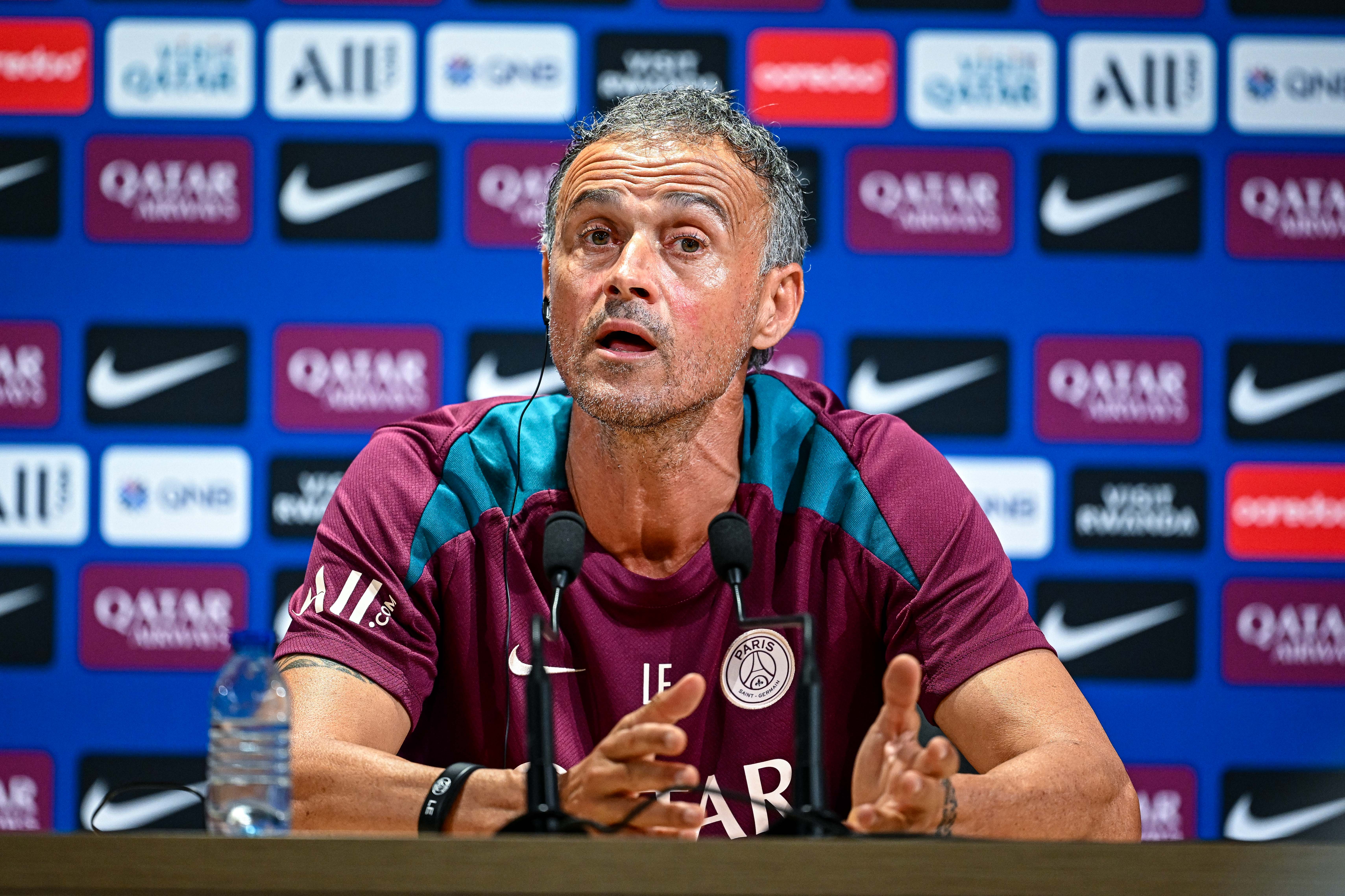 PSG/Auxerre - Luis Enrique en conf : Ramos, gestion, Campus et Titis