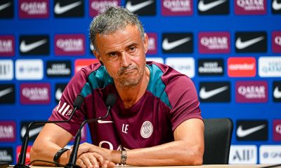 Strasbourg/PSG - Suivez la conférence de Luis Enrique à 13h ce vendredi