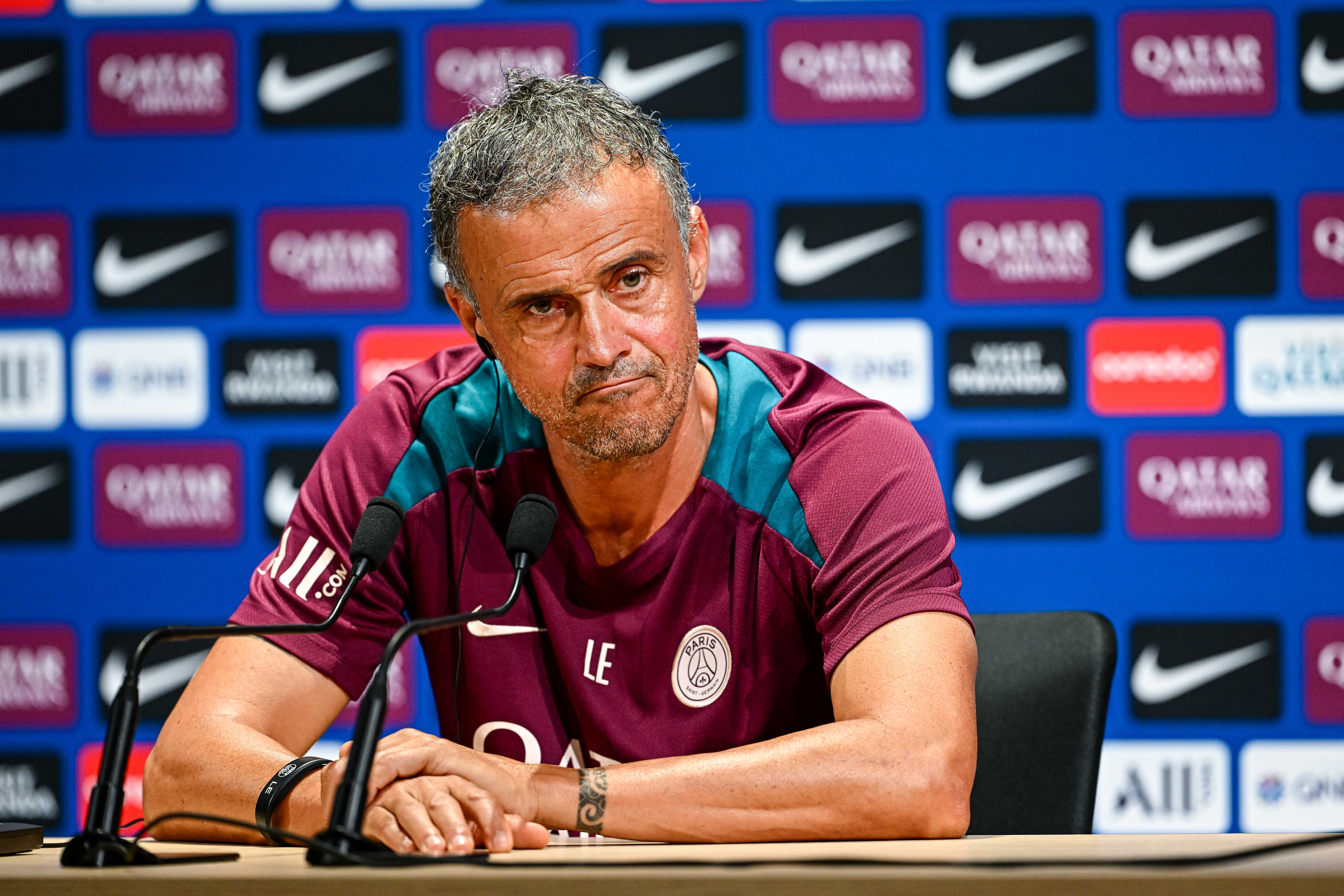 PSG/Auxerre - Suivez la conférence de Luis Enrique à 13h ce vendredi