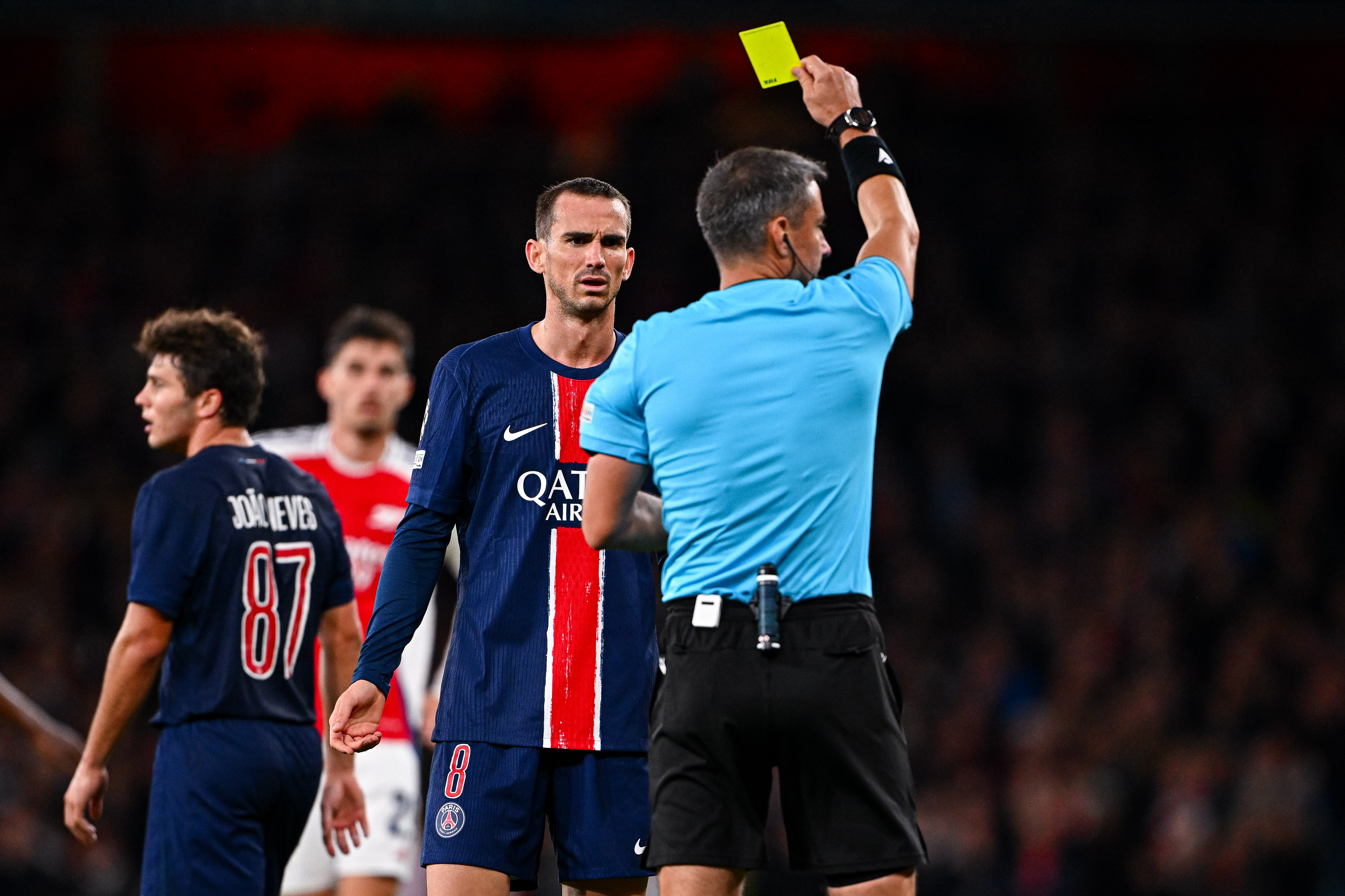 Arsenal/PSG - L'arbitre de la demi-finale désigné, le même qu'en octobre