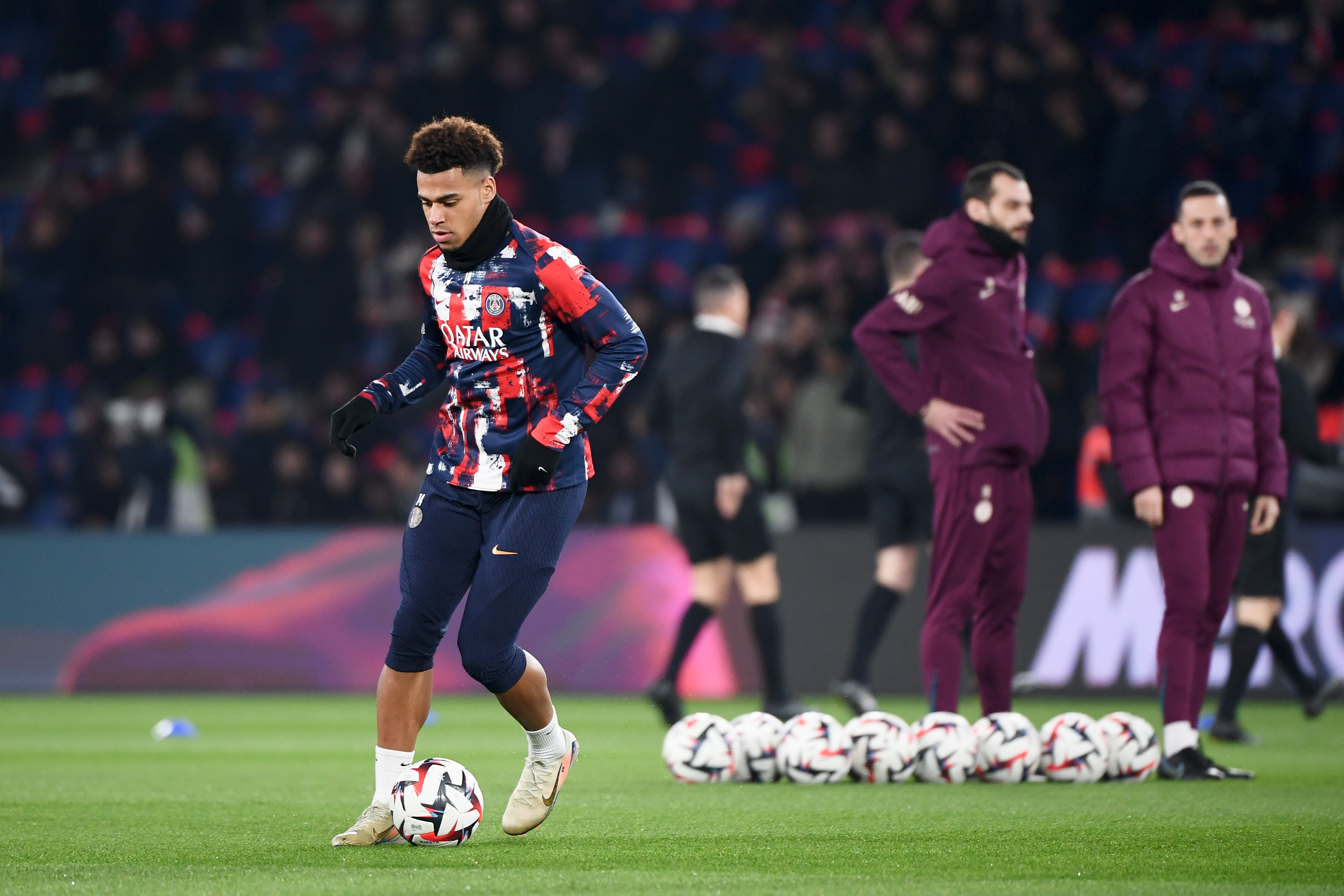 Arsenal/PSG - Suivez l'avant-match des Parisiens au Parc des Princes