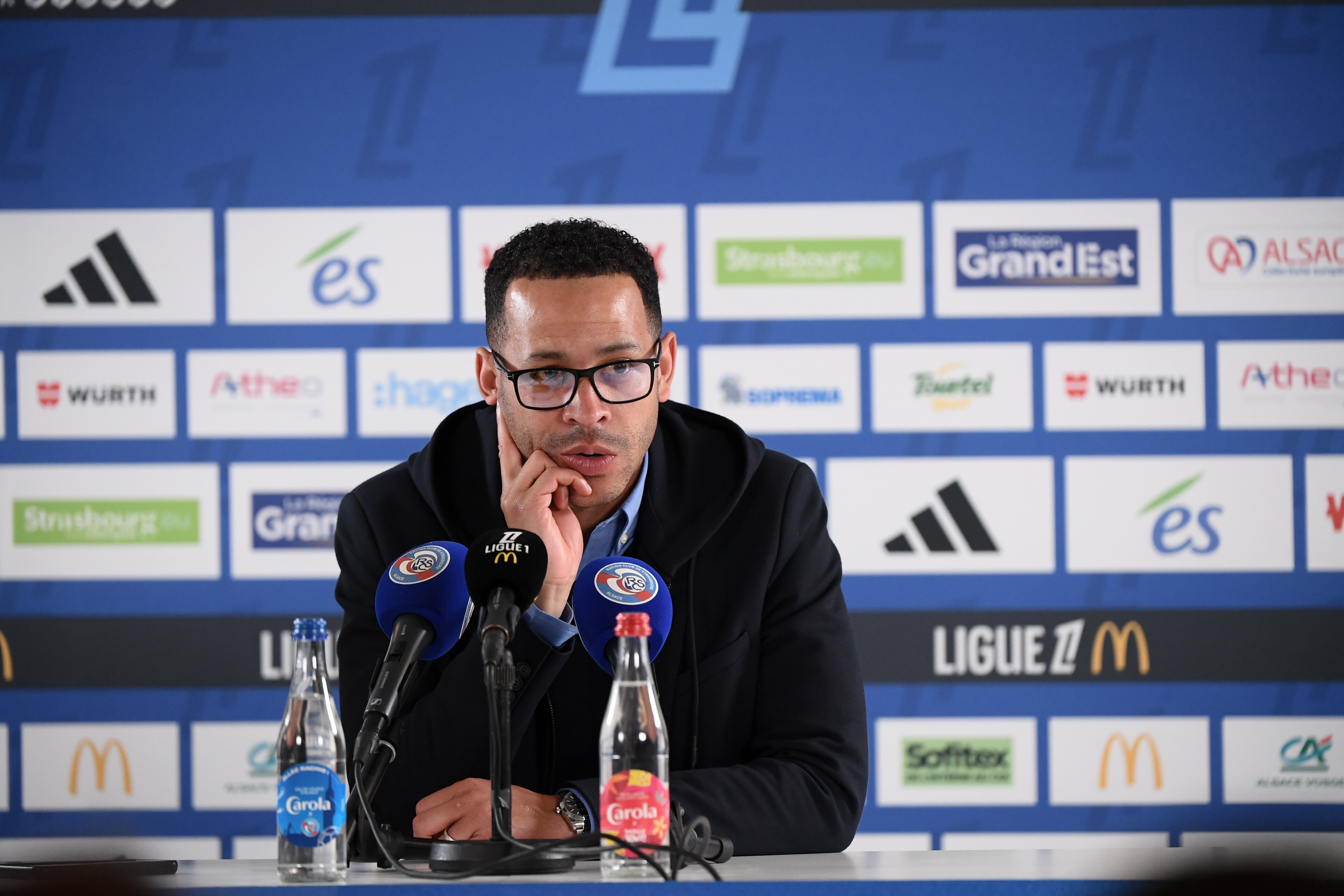 Strasbourg/PSG - Conf Rosenior