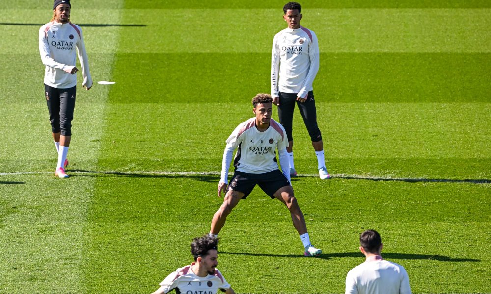 Suivez l'entraînement du PSG ce mercredi à 11h !