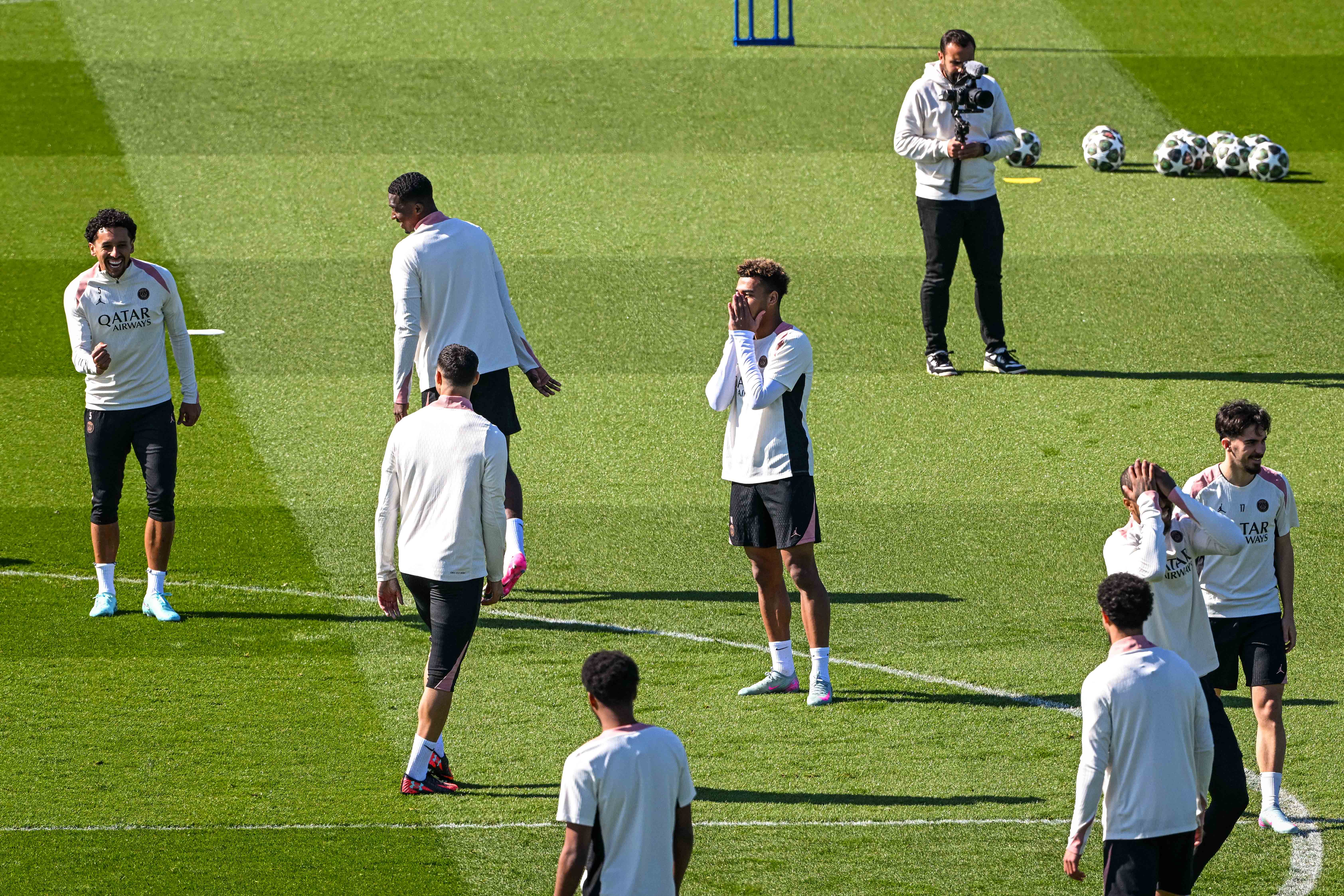 PSG/Inter Milan - Suivez l'entraînement parisien ce vendredi à 19h