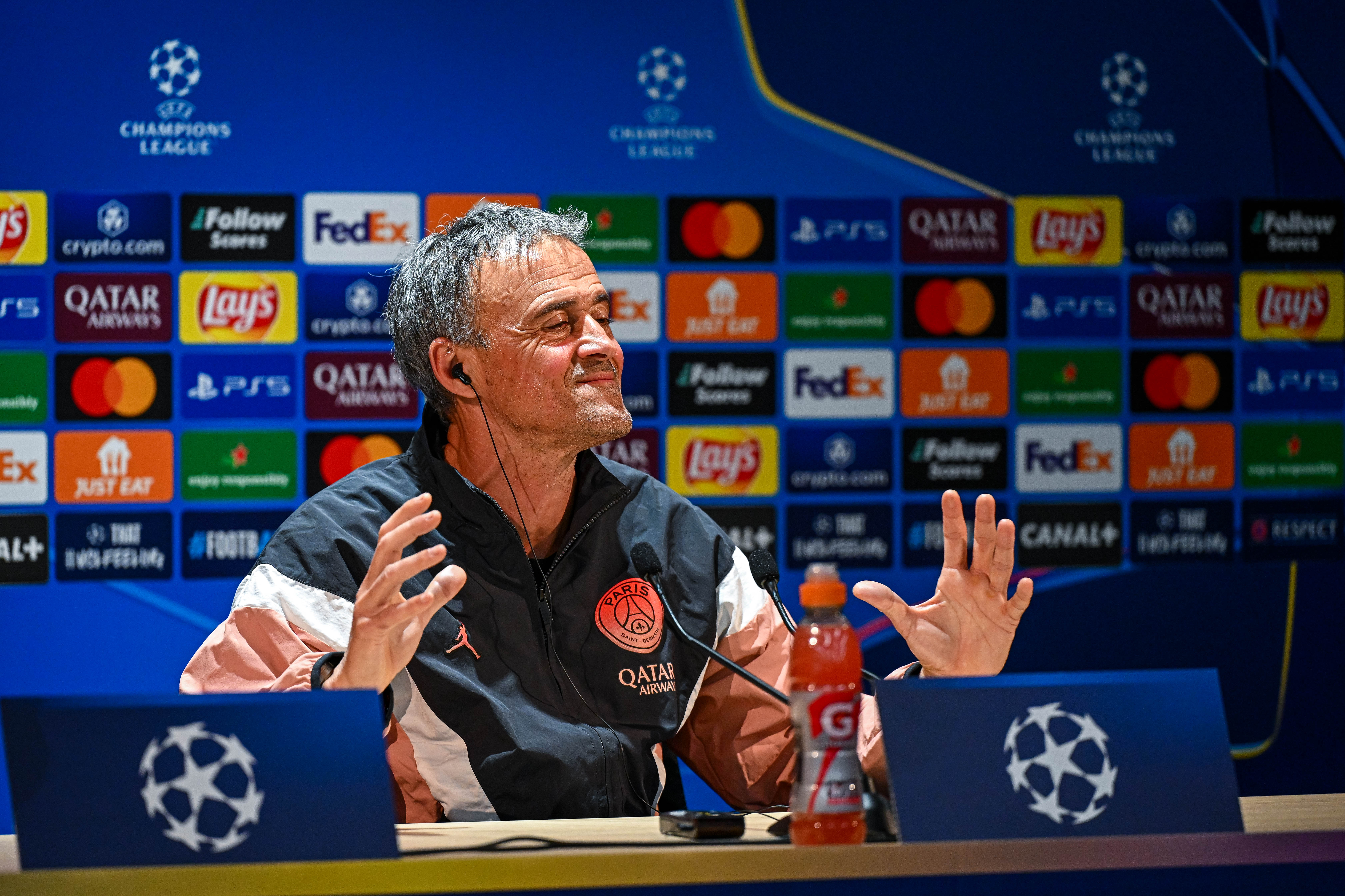 Arsenal/PSG - Luis Enrique dévoile la clef de la demi-finale