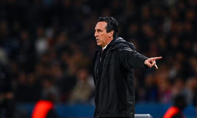 PSG/Aston Villa - Emery affiche de la confiance pour le retour