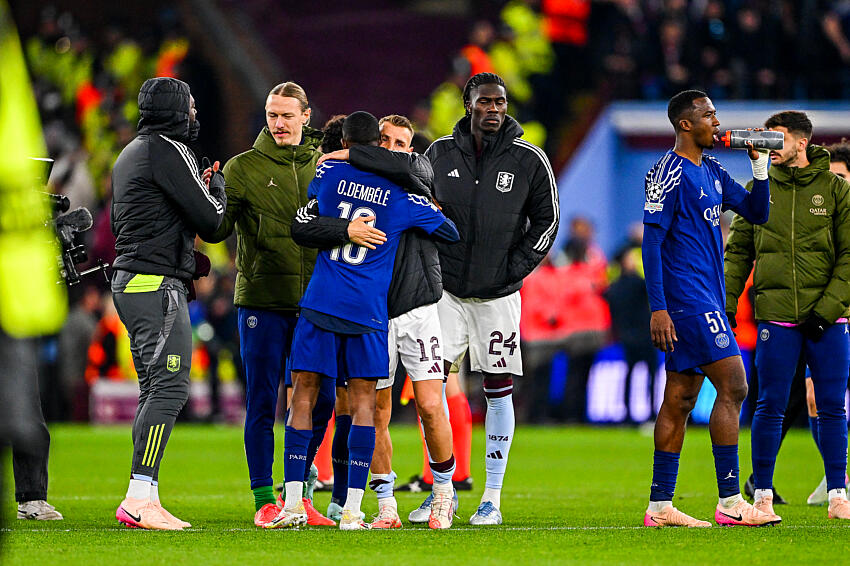Aston Villa/PSG - Le meilleur joueur est élu !