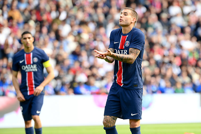 PSG/Le Havre - Hernandez rappelle "il n'y a jamais de match facile"