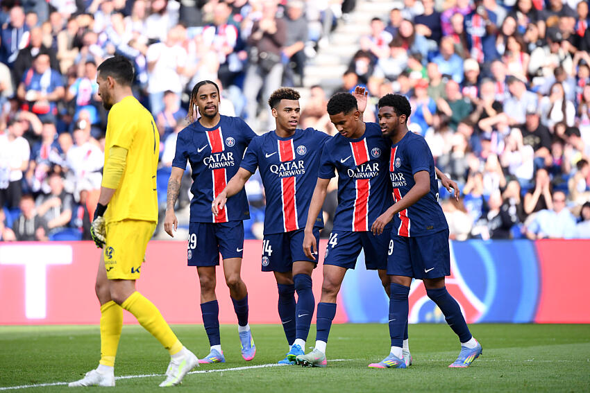 Revue de presse : PSG/Le Havre, succès avec les Titis et Doué