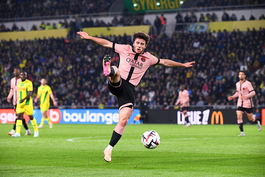 Nantes/PSG - Neves évoque les records après le nul