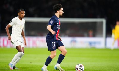 PSG/Nice - Vitinha a retrouvé de mauvais souvenirs