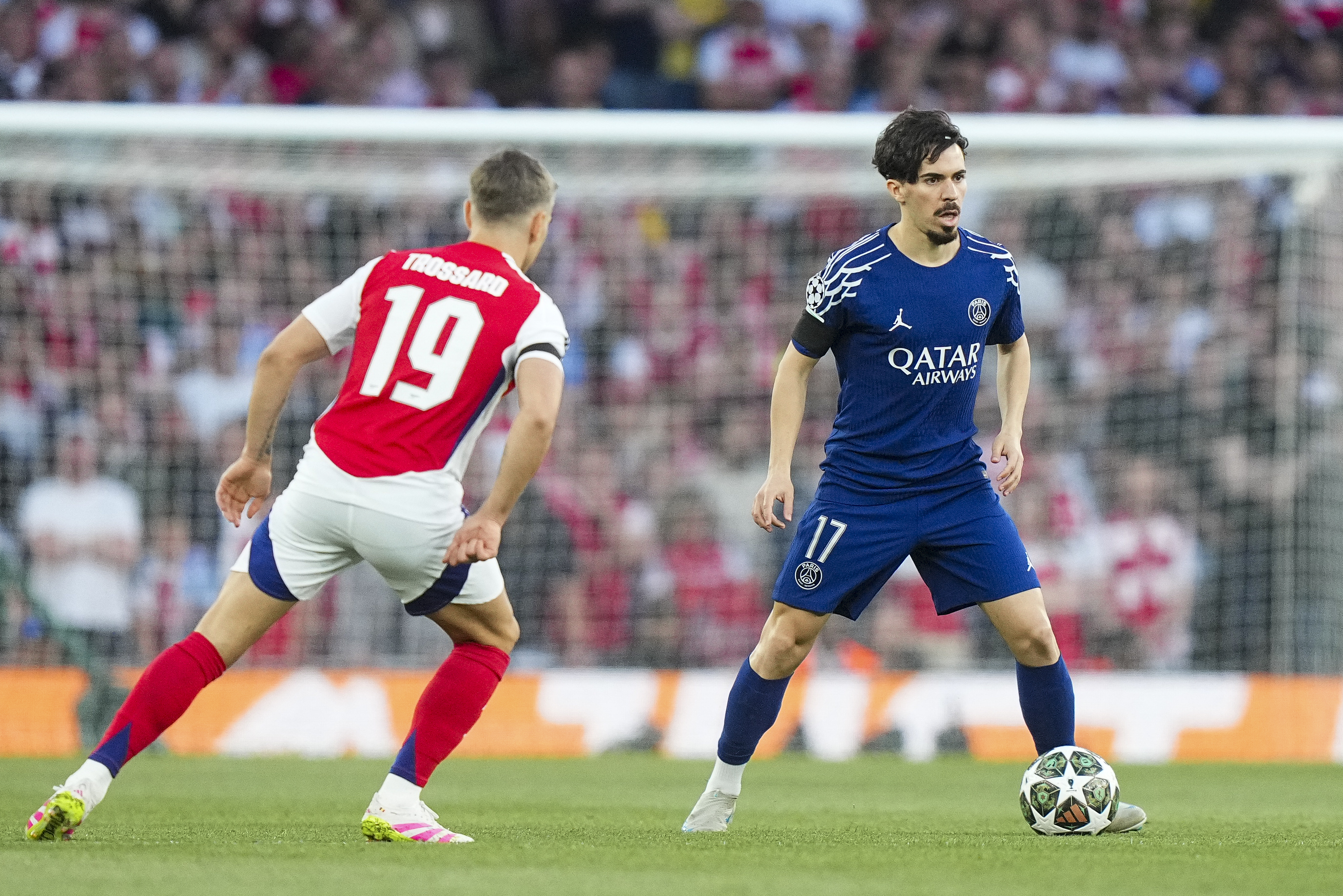 Arsenal/PSG - Vitinha rétablit une vérité