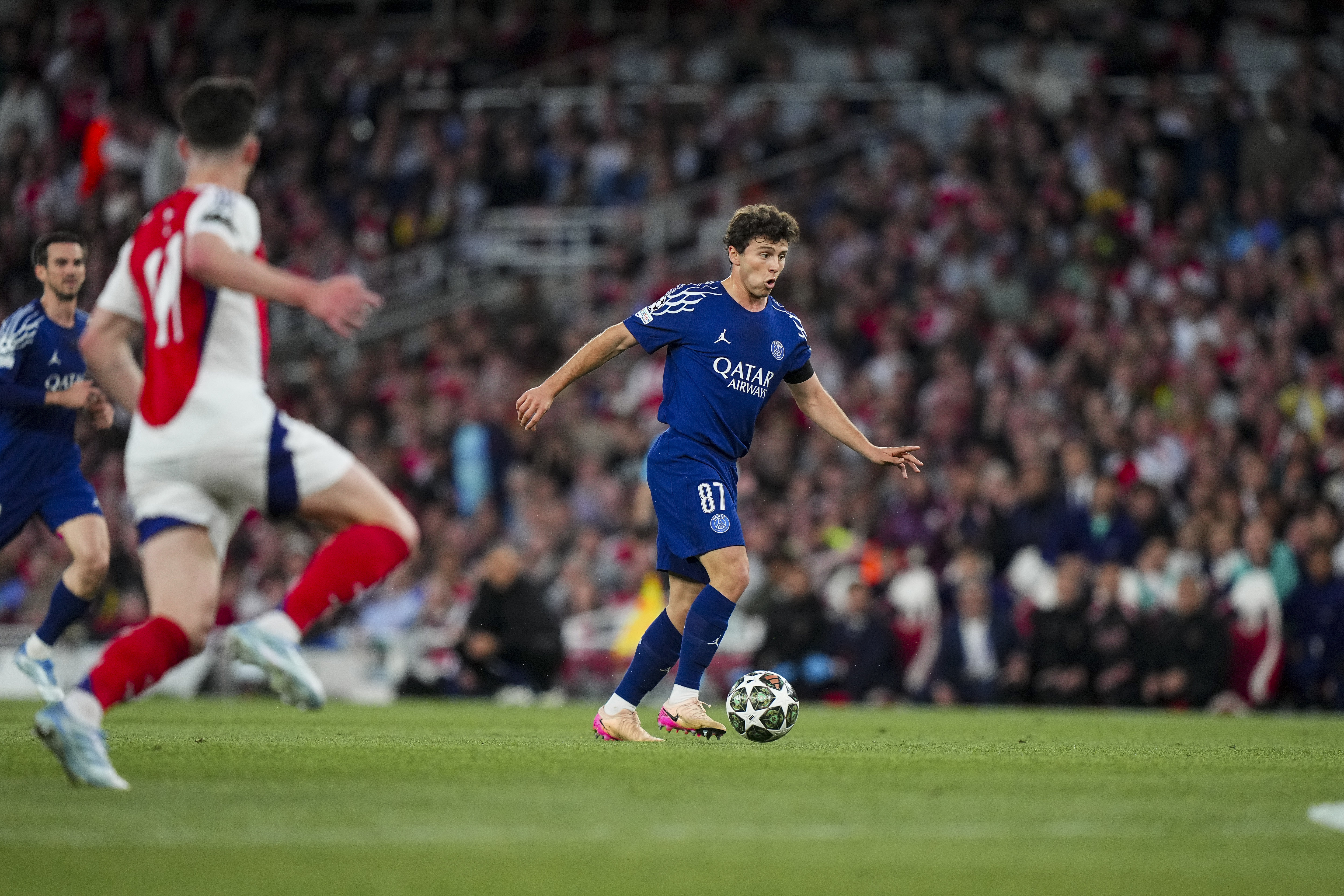 Arsenal/PSG - Neves est cash "Ce n'est pas encore la fête"