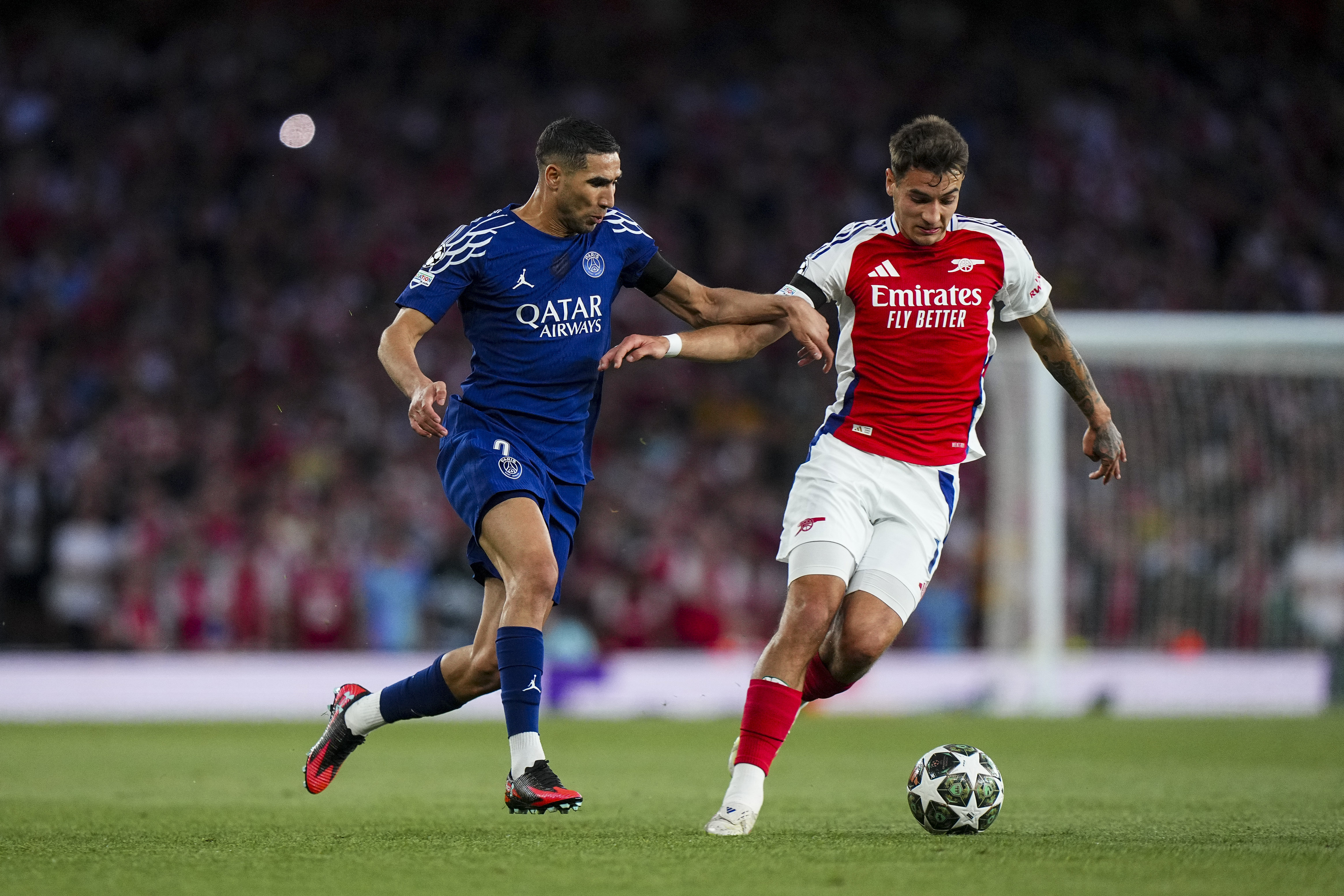 Arsenal/PSG - Hakimi évoque le retour et la sortie de Dembélé