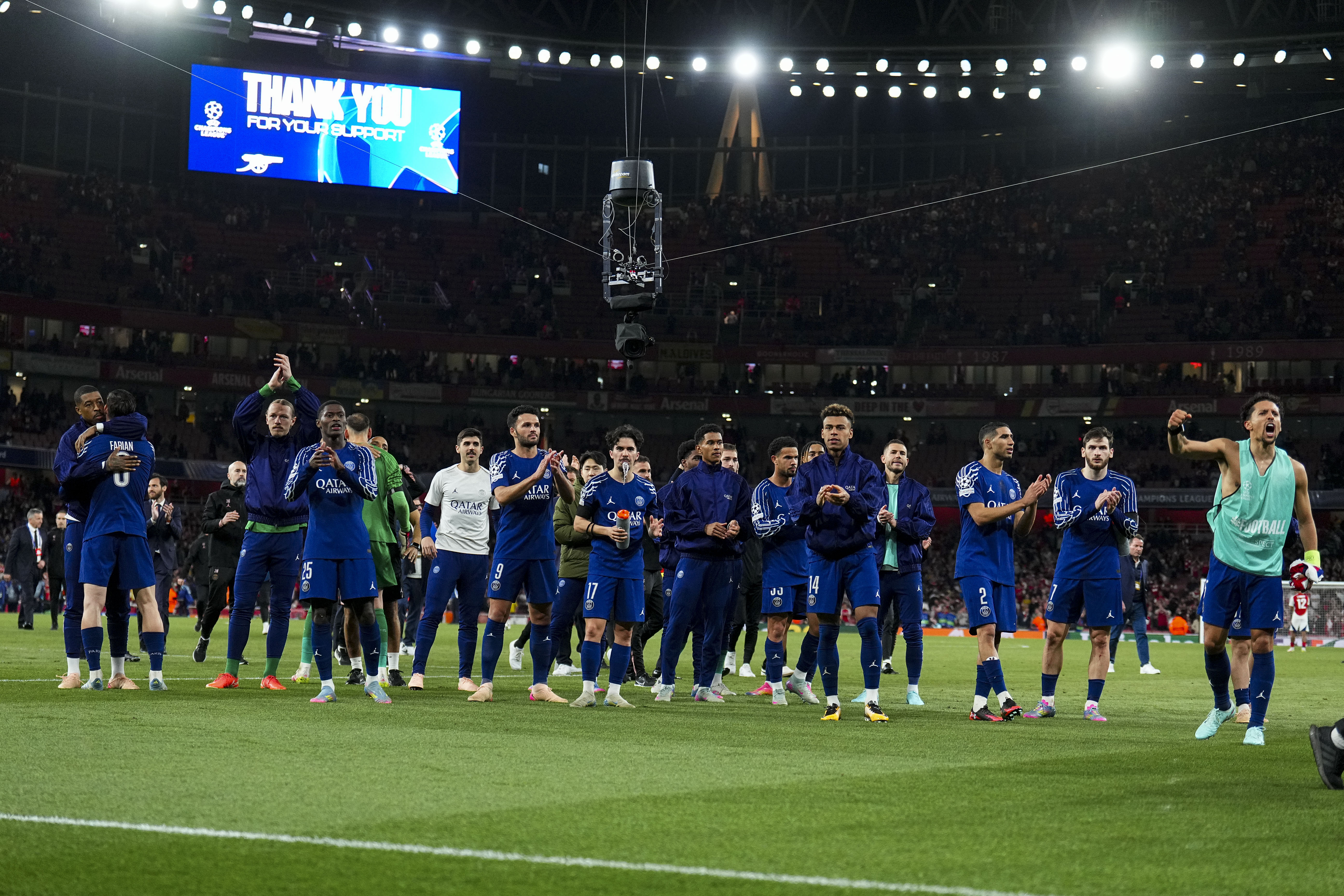 Arsenal/PSG - Paris peut m&ecirc;me avoir des "regrets"