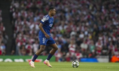 Arsenal/PSG - Pacho "quand nous jouons ensemble, personne ne peut nous battre."